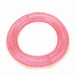 DGR Treat Ring Clear Red