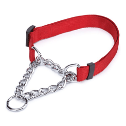 GG Martingale Collar 13-18In Red