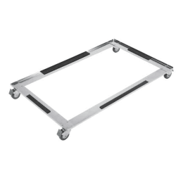 PS SS Modular Kennel Base w/Wheel L