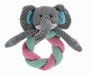 Play 365 Braided Ring Band Eleph S