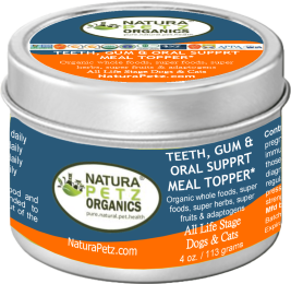 Teeth, Gum & Oral Support Meal Topper* - Flavored Meal Topper For Teeth, Gum & Oral Support*