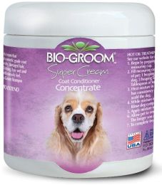 Bio Groom Super Cream Coat Conditioner Concentrate for Dogs