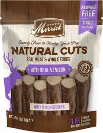 Merrick Natural Cut Venison Chew Treats Small