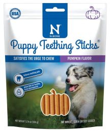 N-Bone Puppy Teething Sticks Pumpkin Flavor