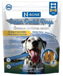 N-Bone Senior Dental Rings Chicken Flavor