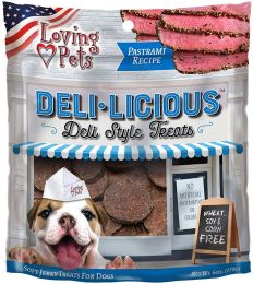 Loving Pets Deli-Licious Deli Style Treats Pastrami Recipe