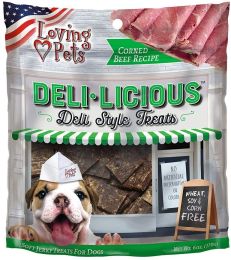 Loving Pets Deli-Licious Deli Style Treats Corned Beef Recipe
