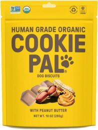 Cookie Pal Organic Dog Biscuits with Peanut Butter