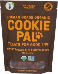 Cookie Pal Organic Dog Biscuits with Sweet Potato and Flaxseed