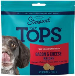 Stewart PuffTops Freeze Dried Bacon and Cheese Food Topper