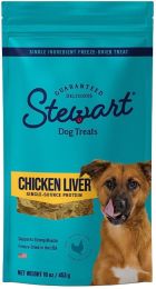 Stewart Chicken Liver Freeze Dried Dog Training Treats