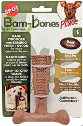 Spot Bambone Plus Beef Dog Chew Toy Small