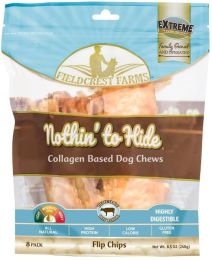 Fieldcrest Farms Nothin to Hide Beef Flip Chips Dog Chews