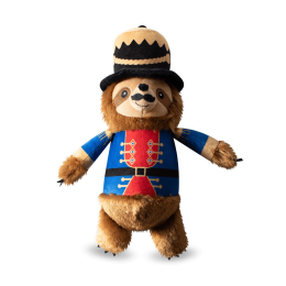 PetShop by Fringe Studio I Crush A Lot Plush Dog Toy