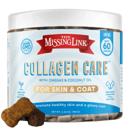 The Missing Link - Collagen Care Skin And Coat Soft Chew 60Ct