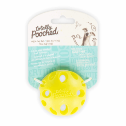 Totally Pooched Huff'n Puff Ball Rubber