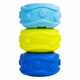 Outward Hound Treat Locking Discs Dog Treat Dispenser Toy Multicolor