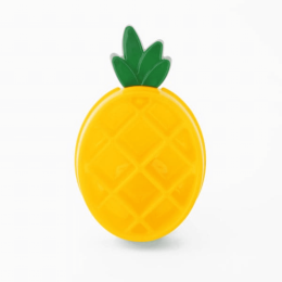 ZippyPaws Happy Bowls -Pineapple