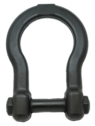ID Anchor Shackle Durable Rubber Tug Toy