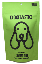 DT Dogtastic Roasted Duck With Orange & Carrots Grain Free Training Treats