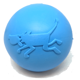 SP Wag Ball Ultra Durable Synthetic Rubber Chew Toy & Floating Retrieving Toy