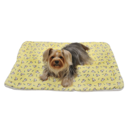 Hopping Bunny Flannel/Ultra-Plush Blanket