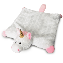 The MommyMat - Heartbeat Anxiety Pet Bed Mat (Color: Sadie the Unicorn, Size: 18 x 18 in)