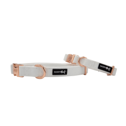 Sassy Woof Dog Collars (Color: I Do, Too (White), Size: Large)