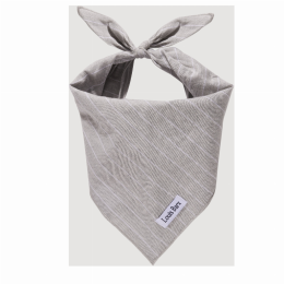Classic Everyday Bandana (Color: Grey, Size: Small)
