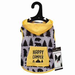 ZZ Happy Camper Hoodie (Size: Large)