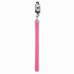 DGR 1in Nylon Lead (Color: Neon Pink, Size: 48in)