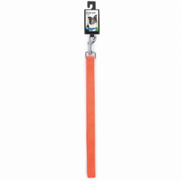 DGR 1in Nylon Lead (Color: Neon Orange, Size: 72in)