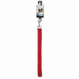 Diggers 3/4in Nylon Lead 48in (Color: Red, Size: 48in)