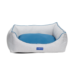 Bondi Eco-Fabric Bolster Dog Bed (Size: Large)
