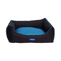 Daytona Eco-Fabric Bolster Dog Bed (Size: Medium)