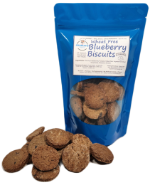 Wheat Free Blueberry Biscuits (Color: , Size: 6 oz.)