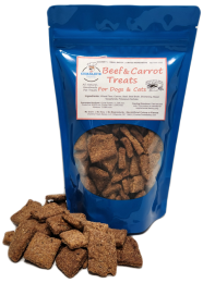Beef & Carrot Treats (Color: , Size: 6oz.)