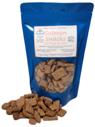 Salmon Snacks (Color: , Size: 6oz.)
