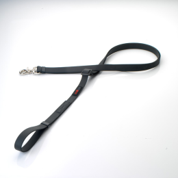Boss Adjustable Leash (Color: Black, Size: 5/8" x 4'-6')