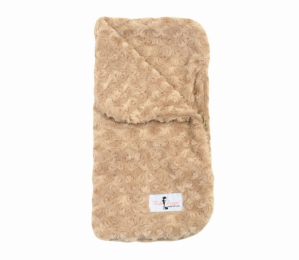 Snuggle Pups Dog Sleeping Bag (Color: Tan, Size: One Size)