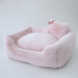 Divine Dog Bed (Color: Blush, Size: One Size)