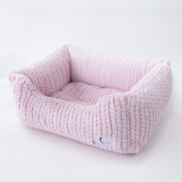 Paris Dog Bed (Color: Rosewater, Size: One Size)