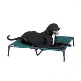 Guardian Gear Pet Cot (Color: Green, Size: Medium)