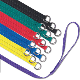 GG Kennel Leads (Color: Assorted, Size: 4Ft x 1/2In)