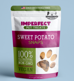 Sweet Potato Snaps (Color: , Size: 10oz)